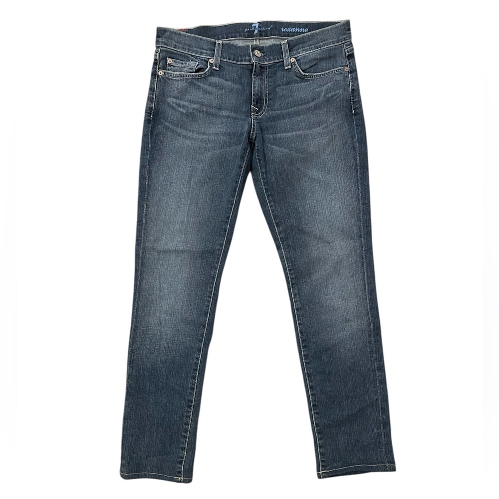 7 for all mankind Roxanne skinny jeans. Size 29.